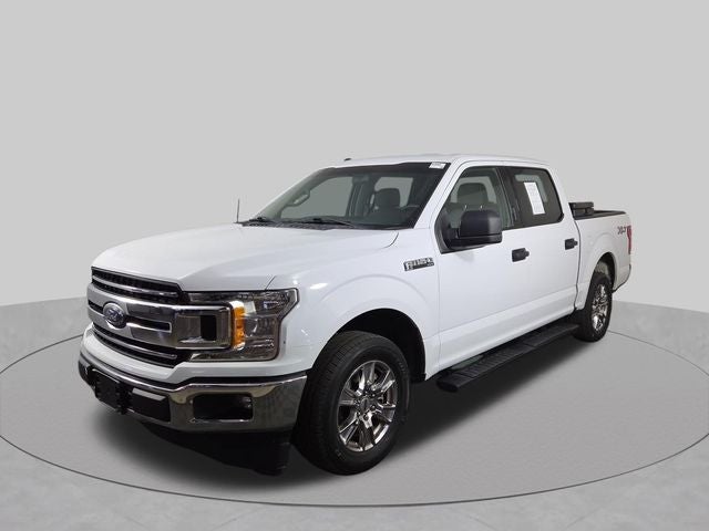 2018 Ford F-150 — side profile view
