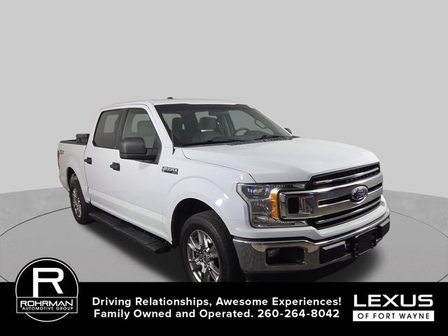 2018 Ford F-150 — interior view