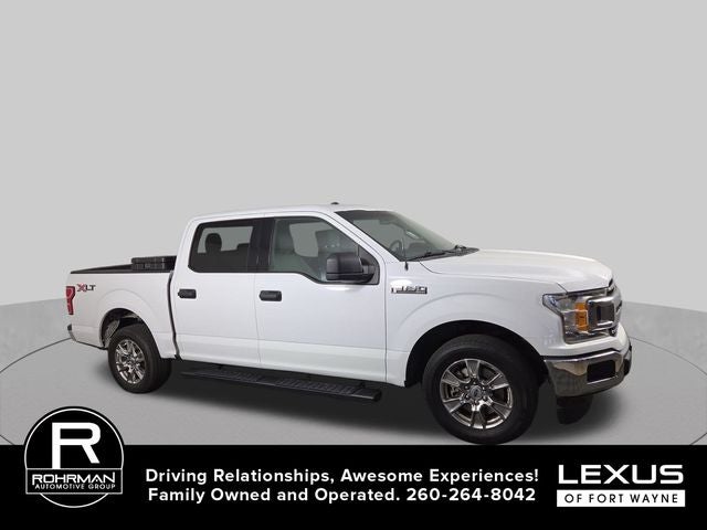 2018 Ford F-150 — detail view