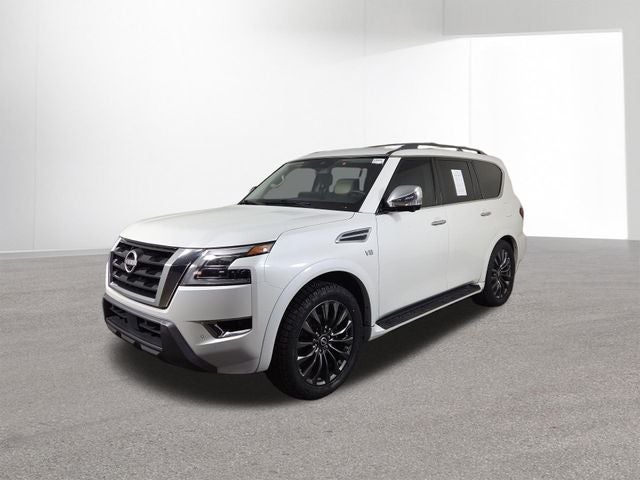 2022 Nissan Armada — side profile view