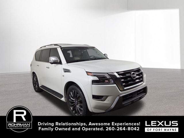 2022 Nissan Armada — detail view