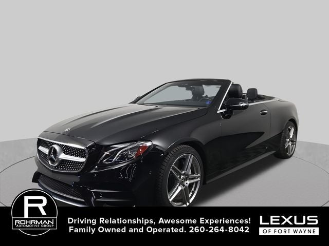 2018 Mercedes-Benz E-Class
